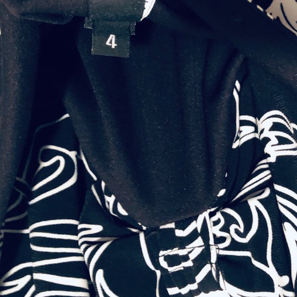 Floral Halter Dress Made in USA - Picture 5 of 8